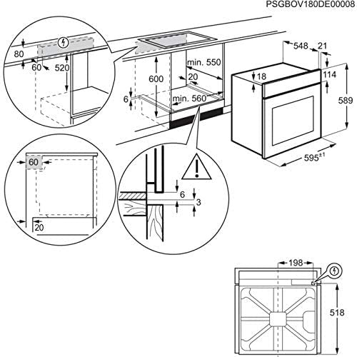 Electrolux FR53S Forno Multifunzione Serie 300