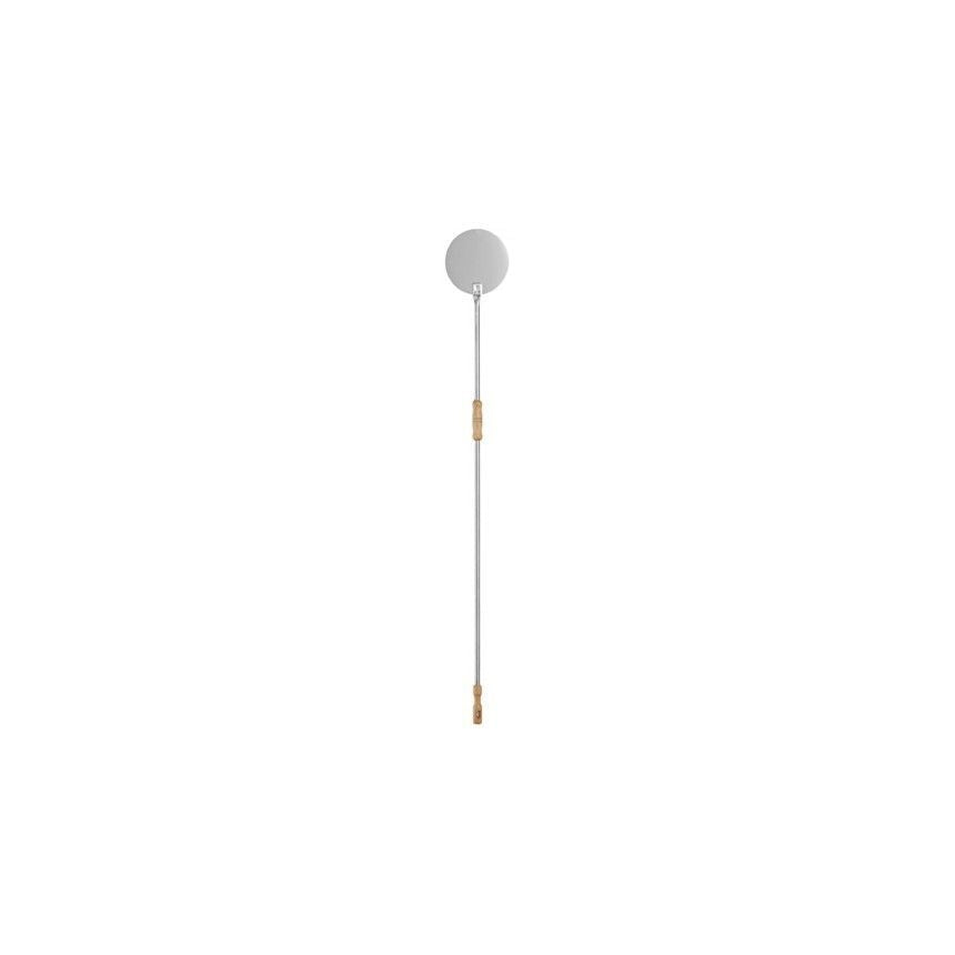 Lilly Codroipo LLL470089 Pala per Cuocere Pizza in Acciaio Inox Diametro 18 cm Lunghezza 190 cm colore Acciaio
