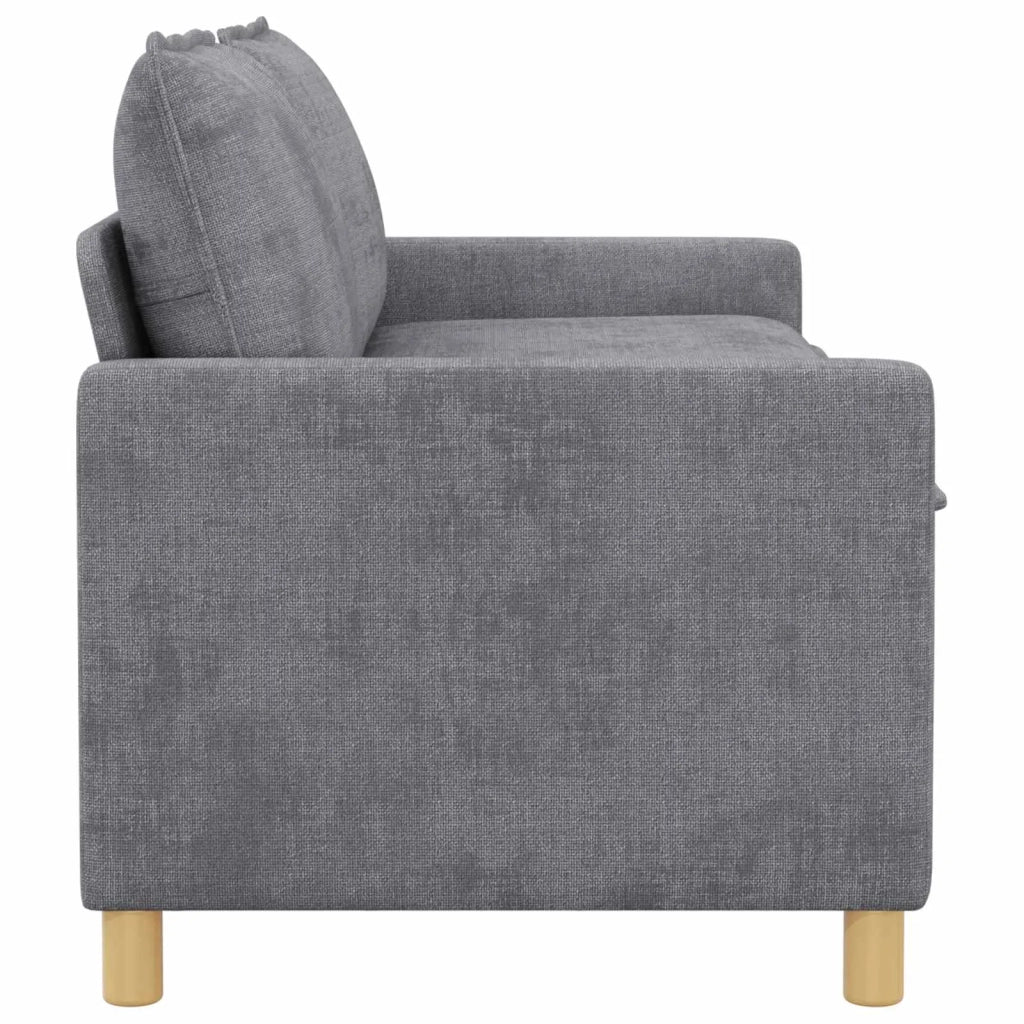 Divano Grigio Chiaro 156 x 81 x 87,5 cm Poliestere 42028862
