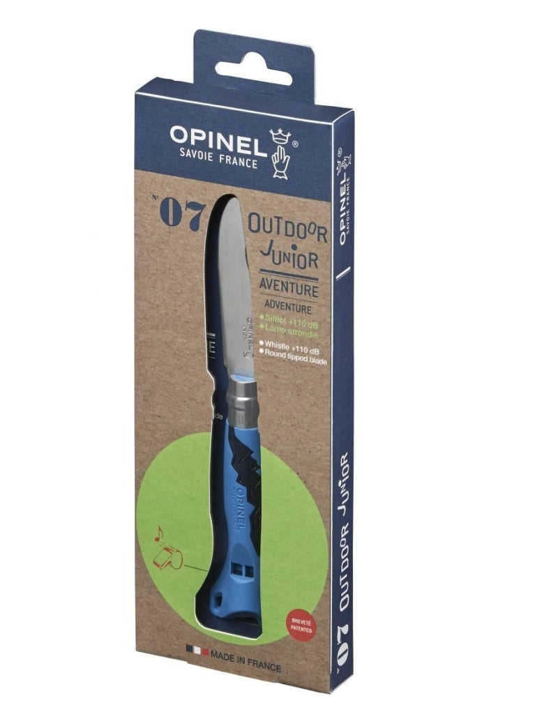 Opinel N°07 Camper/scout Blu