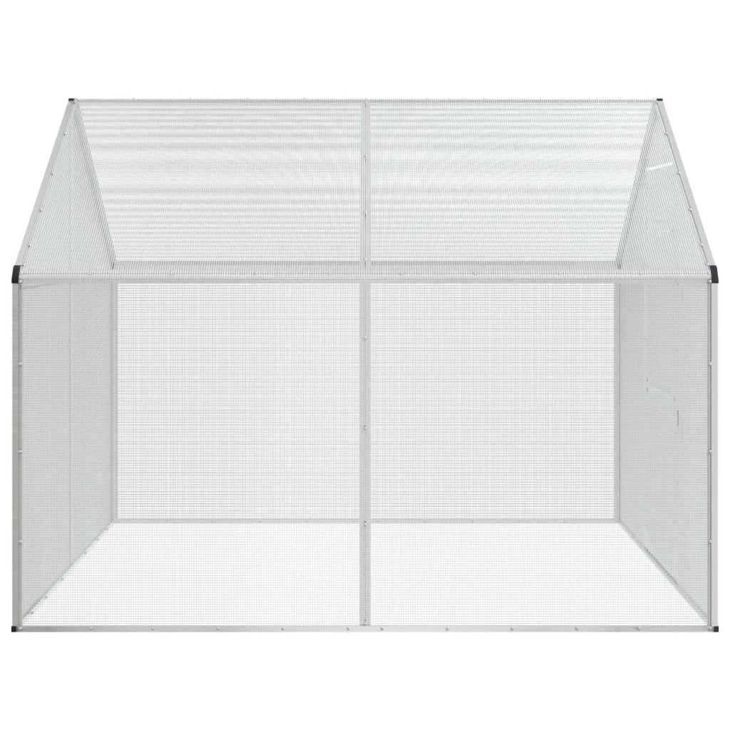 Gabbia per uccelli Argento 181,5 x 221 x 173,5 cm CFW1851136
