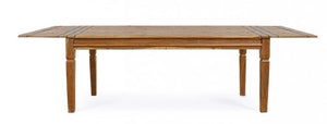 Tavolo Allungabile 200-245-290x100 cm Chateaux in Legno