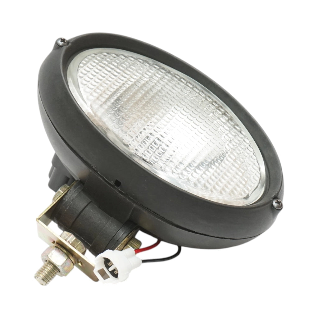 Lampada da lavoro, proiettore ovale JCB 3CX, 4CX codice OEM 700/50089, 700/50090, 700/G6320