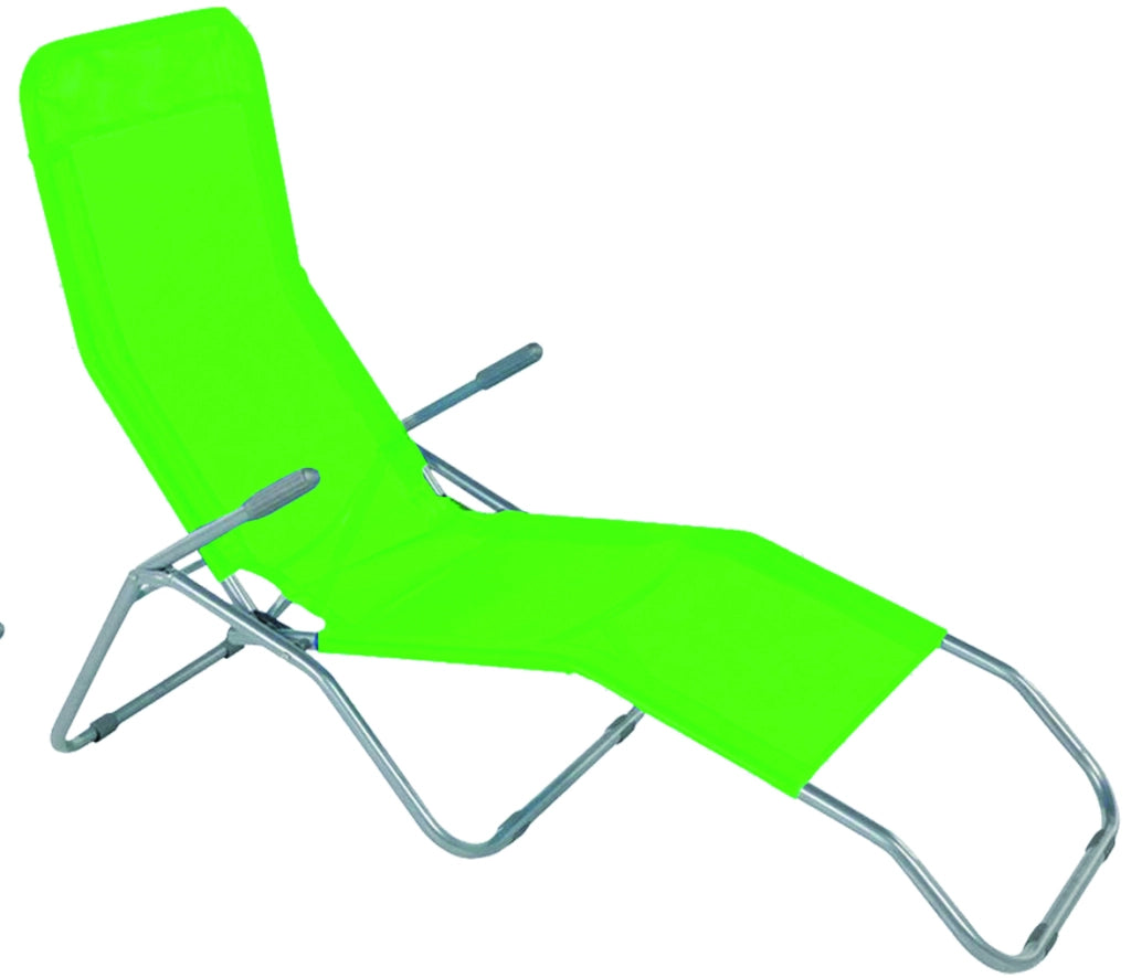 Tata Linda SDRAIO RECLINABILE LIPARI cm. 57x139x95 h col. Assortiti