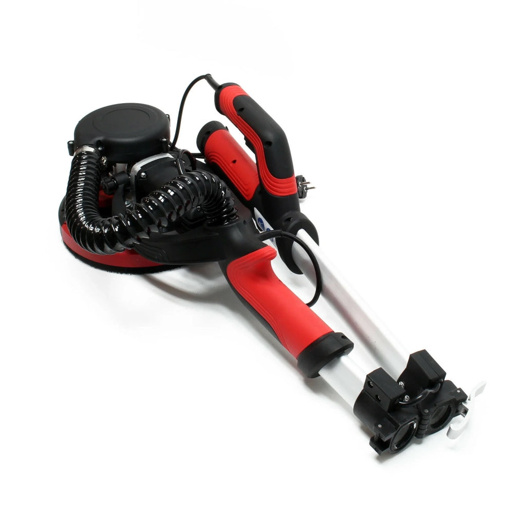 Levigatrice professionale a braccio lungo con mola abrasiva da 750 watt e diametro 225 mm 16_0000598
