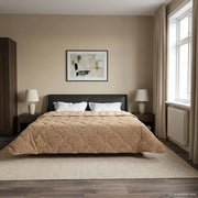 Duvet Invernale Talpa 240 x 260 cm Microfibra e Fleece Teddy 42026360