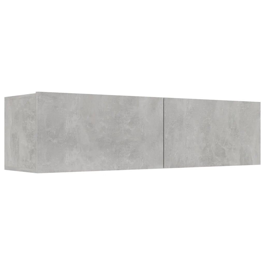 Mobile TV | Armadietto TV | Mobile Porta TV Grigio Cemento 120x30x30cm in Legno Multistrato