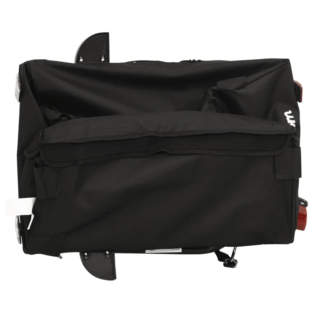 Rimorchio per trasporto biciclette 30 kg ferro nero 02_0044065