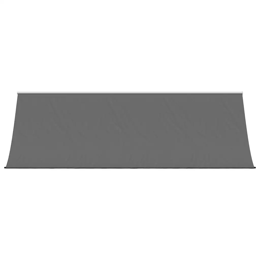 Tendada Sole Retrattile Antracite 400x150 cm Tessuto e Acciaiocod mxl 116458