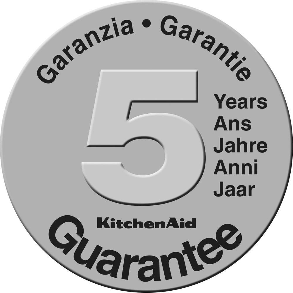 KitchenAid ARTISAN 5KSM185PS robot da cucina 300 W 4,8 L Argento