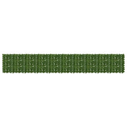 Schermo per balcone con foglie Verde 500 x 75 cm 42040655