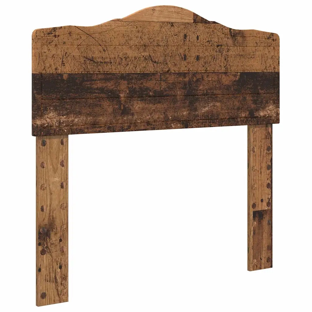 Testiera-Testata-Testiera Decorativa Legno vecchio 75 cm Legno multistrato 256320