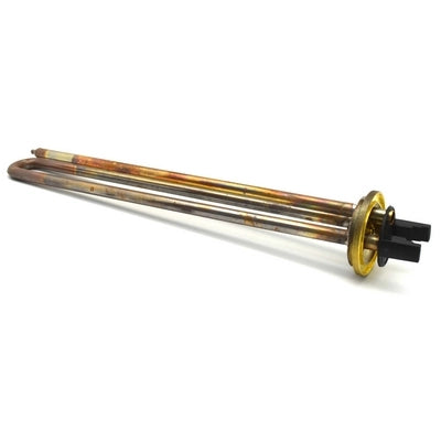 RESISTENZA DIRITTA SU FLANGIA CON FASTON PROLUNGATA- W 1200 x L. 260 mm- RECO- pezzi 1