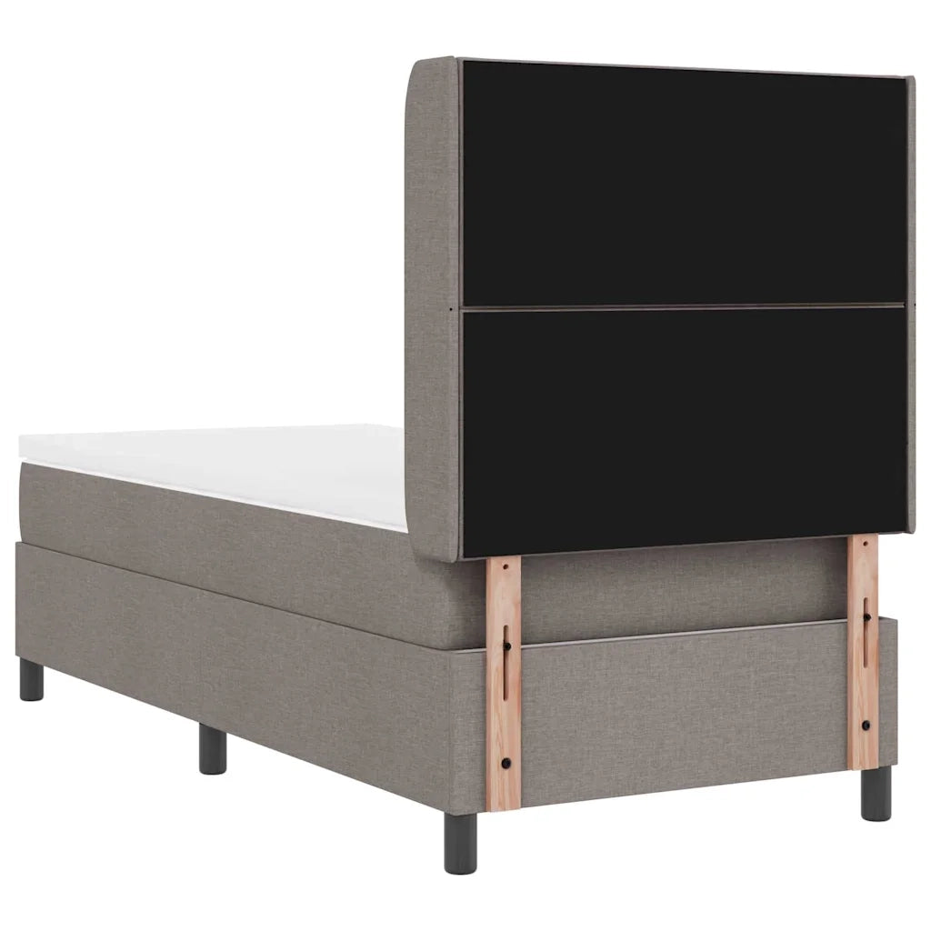 Letto a molle con materasso Talpa 90 x 200 cm Tessuto 3341690