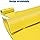 Tappeto Gallegiante per Piscina e Mare, Tappeto da Piscina con Corda di 1,5 m, Resistente ed Elastico, 210 x 66 x 3,5 cm (giallo)