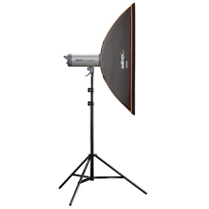 Softbox Arancione Linea 22x90
