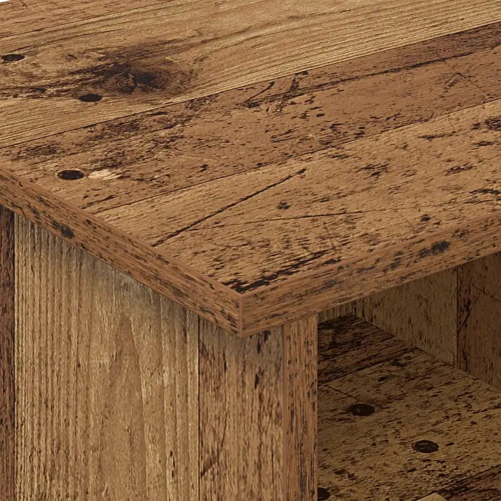 Supporto TV Legno vecchio 68,5 x 35 x 35 cm Legno multistrato 891046