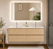 Mobile bagno componibile IBIZA QUATTRO con lavabo, senza specchio – Estepa