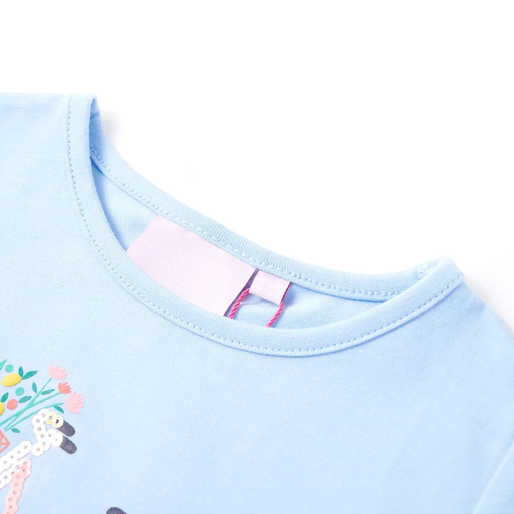Maglietta da Bambino Azzurra 116cod mxl 109576