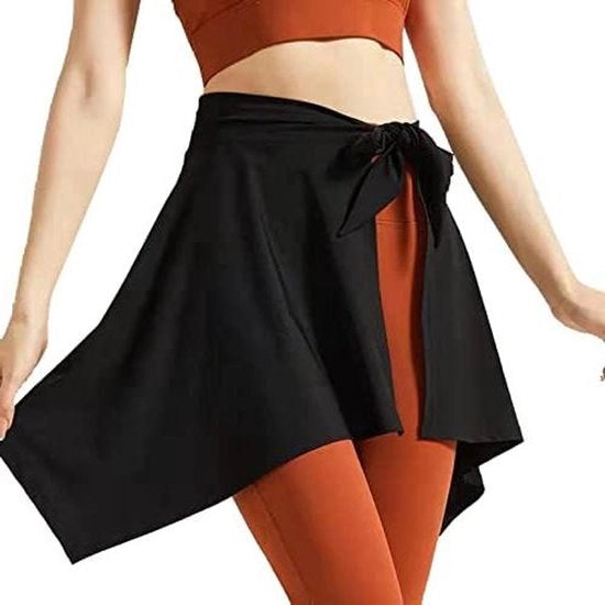 Rok per Fitness e Yoga per Donne - Flessibile e Sportiva - Ideale per Danza Yoga - Rok con Cintura Fissa in Poliestere per Atletica e Yoga - Disponibile in Diversi Colori