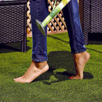 Erba Sintetica per Giardino 35 mm 1x2,5m Verde Royal