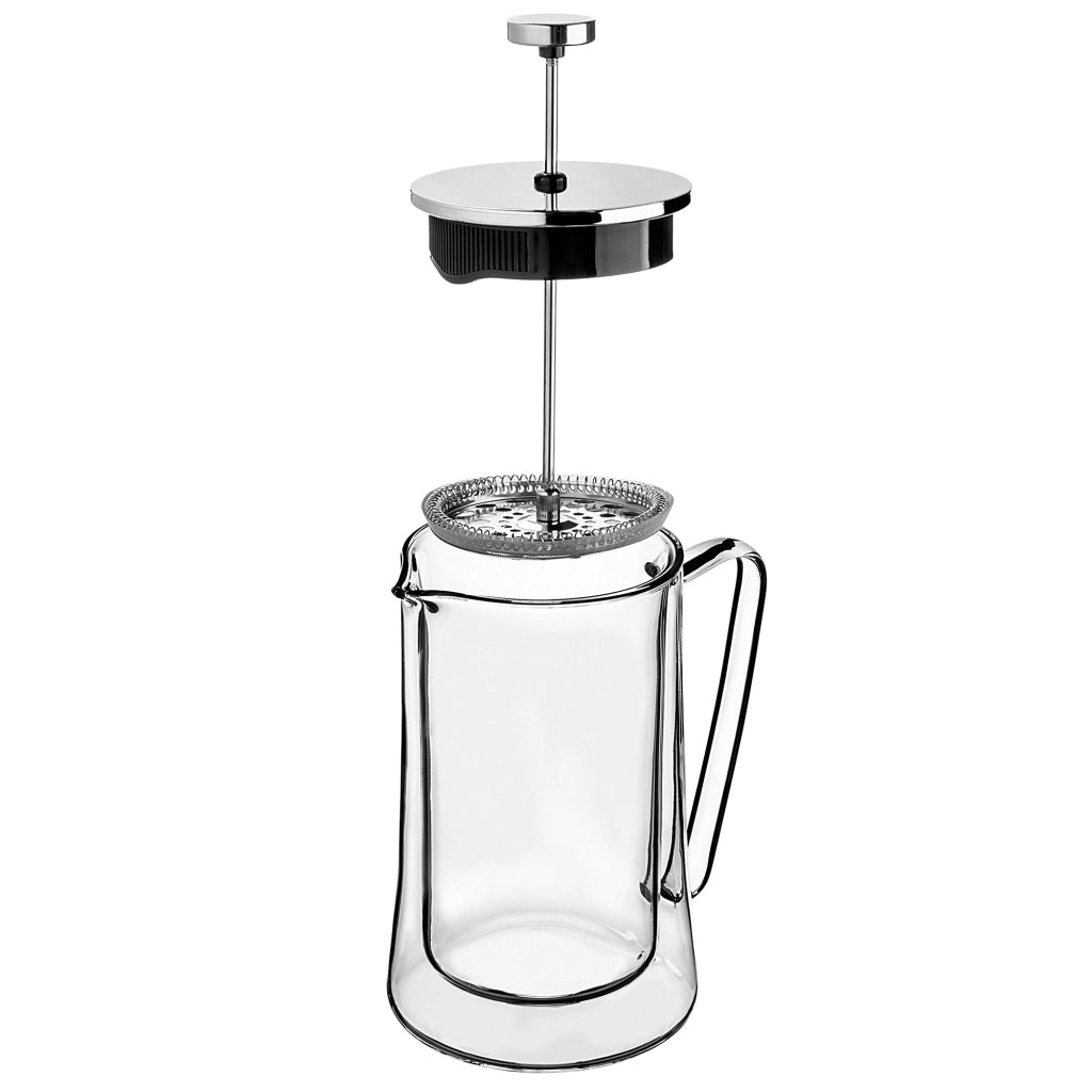 KADAX - Caffettiera a pistone da 1 litro con caraffa in vetro da 1000 ml.