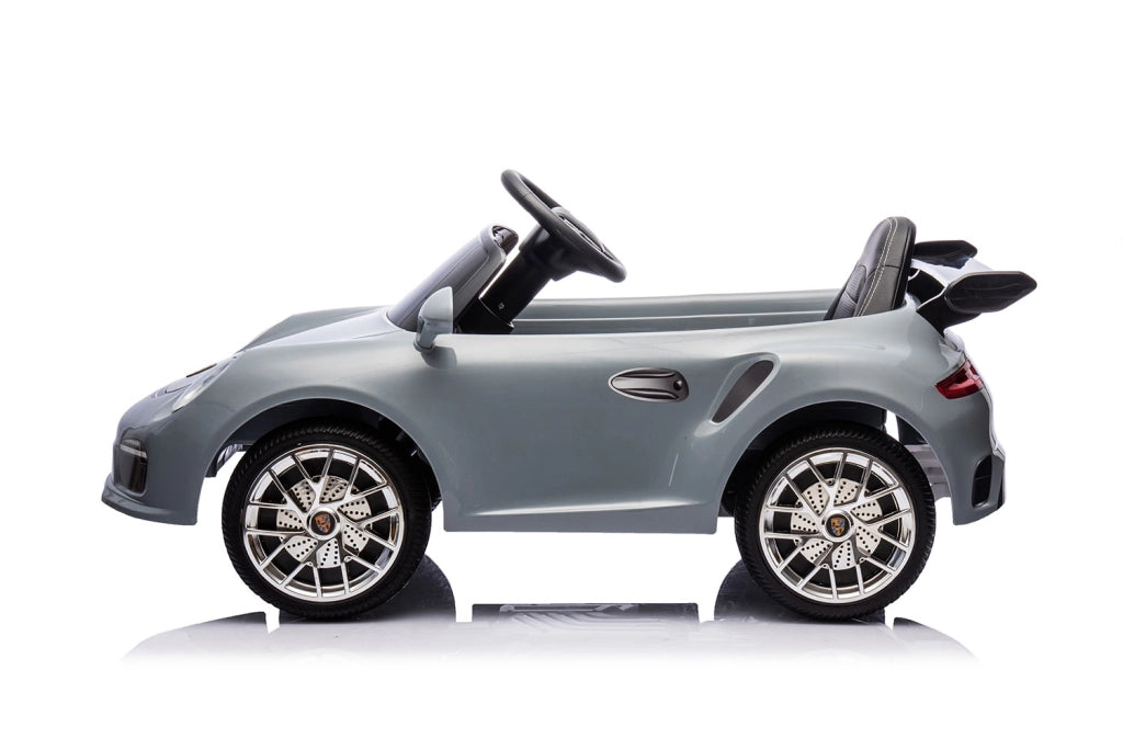 Macchina Elettrica per Bambini Licenza Ruf Small 12V Grigio