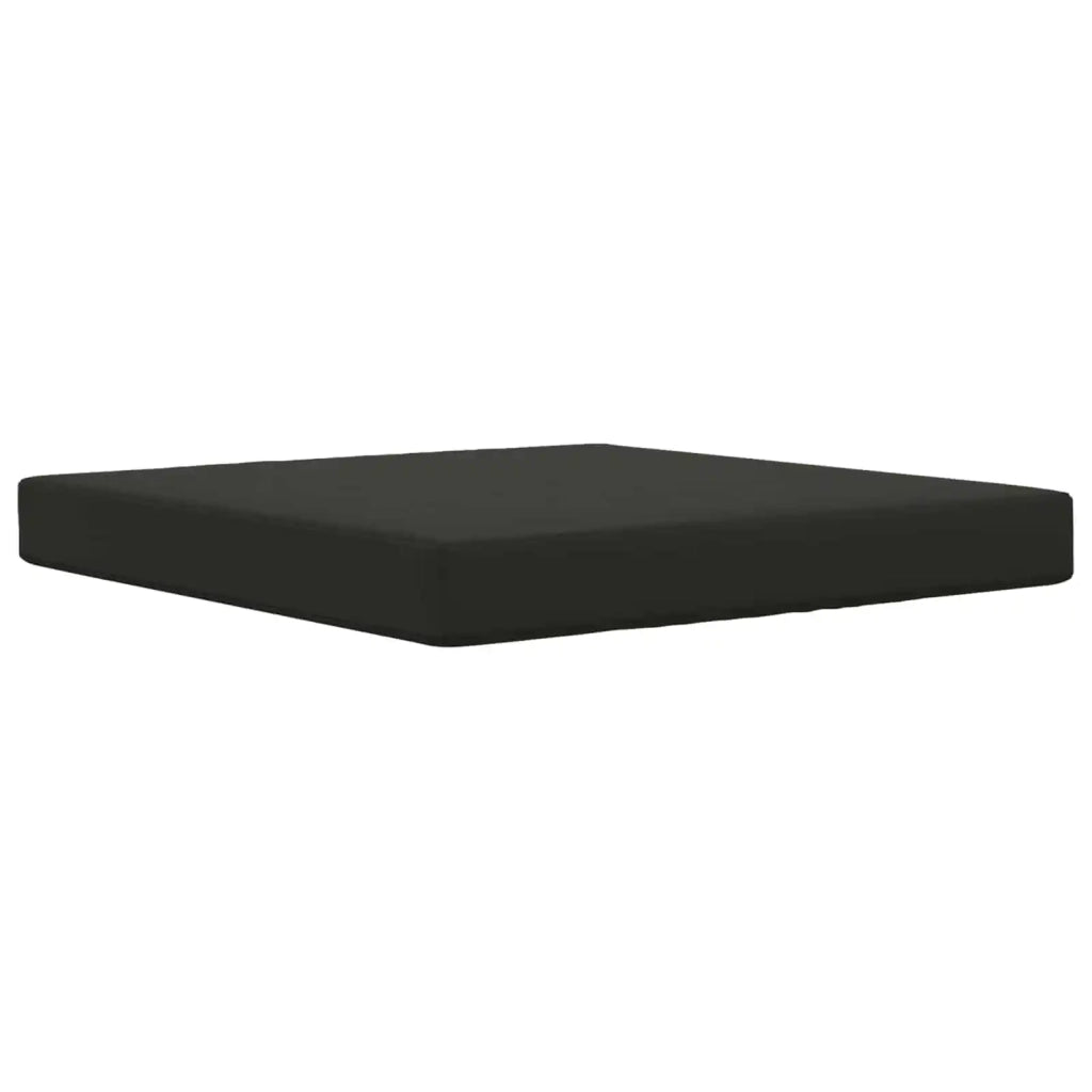 Cuscino per divano da esterno 2 pcs Nero Poliestere