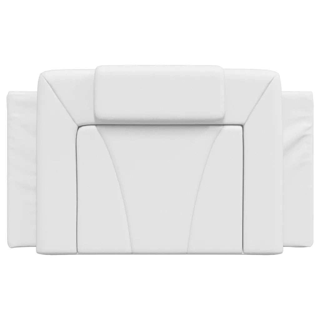 Cuscino Testiera Viana Bianco 80 cm in Similpelle CFW2985241