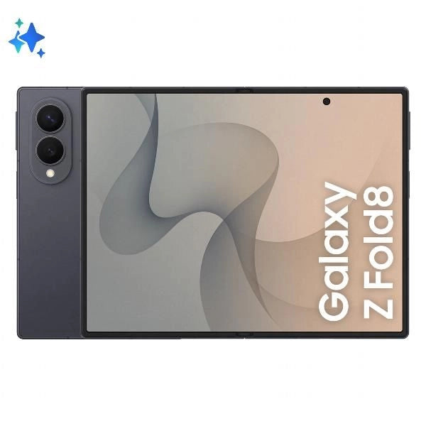 Samsung zfold 8 graphite 12/512gb  sm-f971bzkceue - 8806099348731