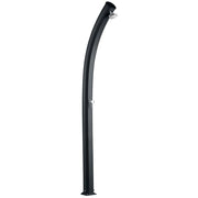 Doccia solare da giardino JOLLY CURVA 25 LITRI, in alluminio - Doccia Solare Da Giardino Jolly Curva 25 Litri, In Alluminio Colore Antracite