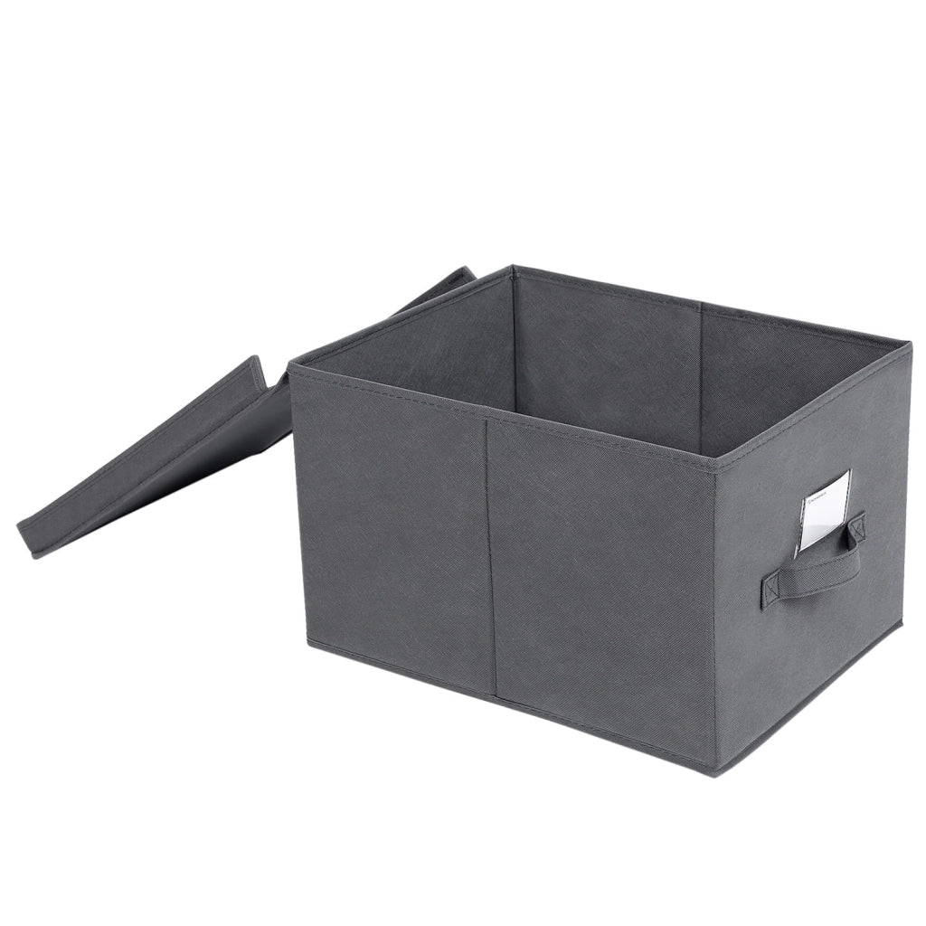 Set organizer per guardaroba VALORA, grigio, pratica soluzione di archiviazione x3 RFB03G