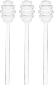 Set di 3 cucchiai per miele - cucchiaio per miele - cucchiaio da cocktail - cucchiaio per applicare miele - cucchiaio di miele mini - cucchiaio da cocktail - contenitore per miele e marmellata - senza drizzle