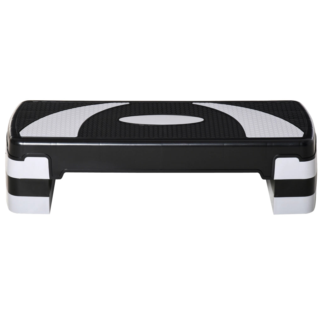 Stepper Fitness A¨¦robic ¨C Minimal ¨C Nero Grigio 80x31x20 cm