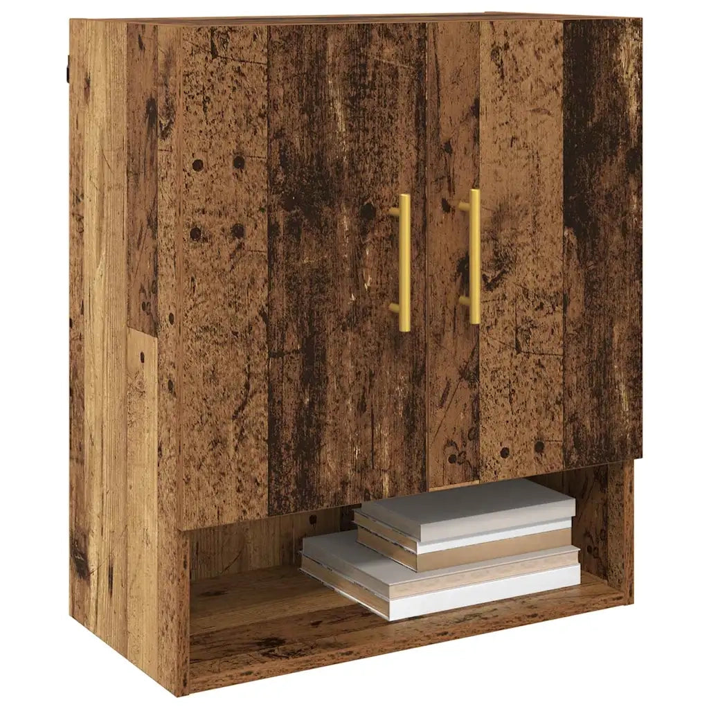Armadietto a muro Legno vecchio 60 x 31 x 70 cm 879534