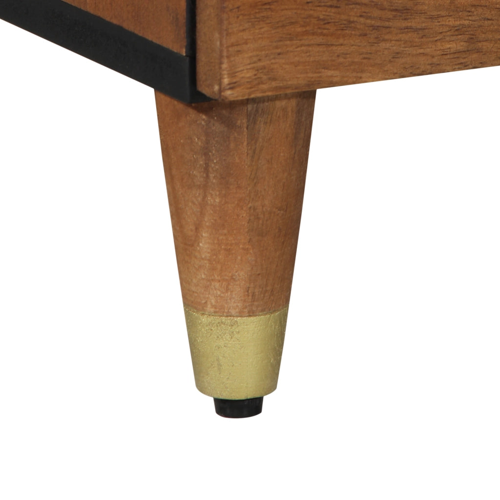 Mobili e Ripiani per Media Marrone Miele Legno Massello Medio