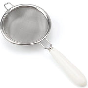 Strainer in acciaio inossidabile 304 con maniglia ceramica - 147 x 65 cm - Setto fine per tè, farina e spezie
