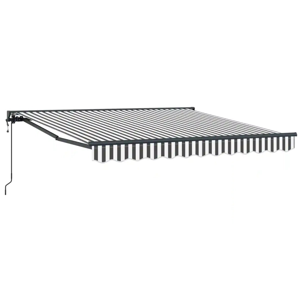 Struttura della tenda Antracite e Bianco 300 x 250 cm 3329960
