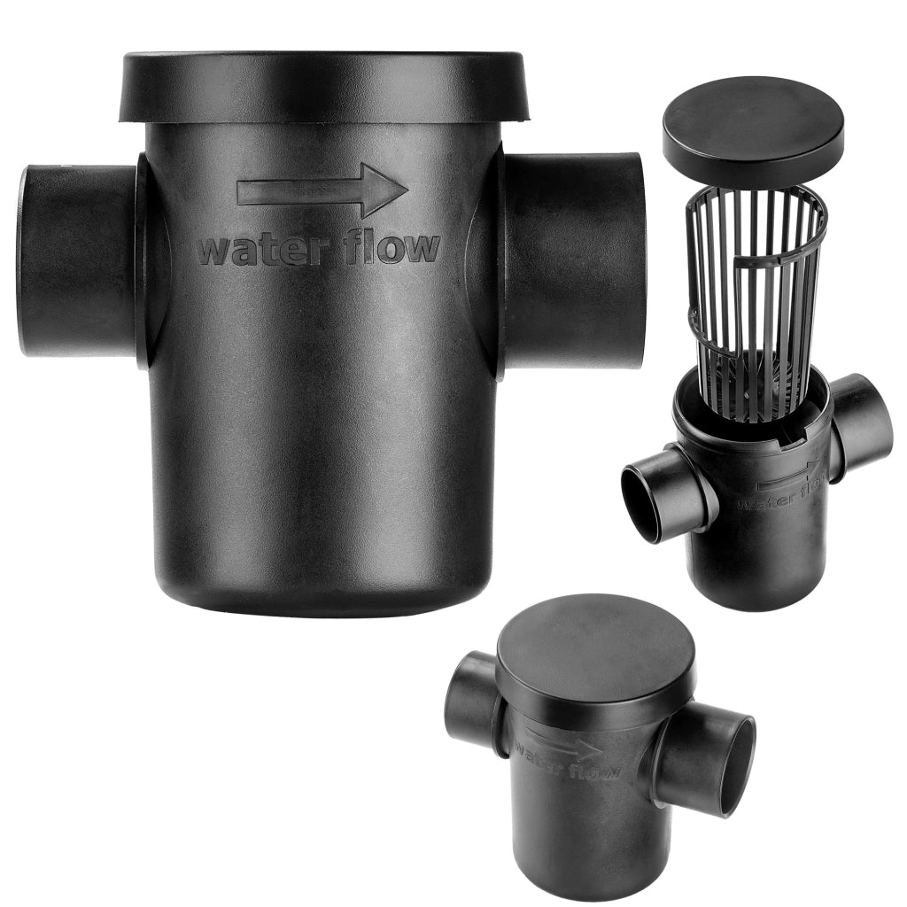Filtro esterno per acqua piovana KADAX, serbatoio per acqua piovana, filtro, accessori