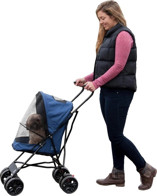 Buggy per cani - trasporto di cani/animali quadrupedi - leggero e compatto - fino a 6,8 kg
