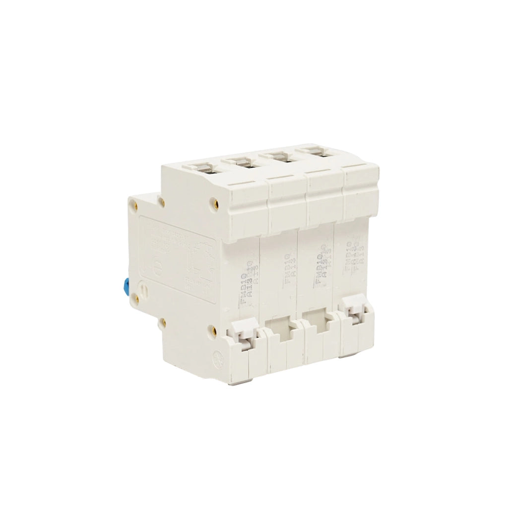 Interruttore automatico tipo 4P-10A-415VAC Leader