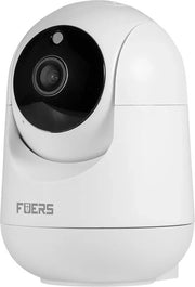 Casa sicura - Monitor per bambini - Camera Wi-Fi - Visibilità notturna infrarosso - Seguimento automatico - 360 gradi