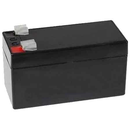 BATTERIA PER POMPA IDEAL STAR 8 LT 12V - 1,3 Ah - al piombo - IDEAL STAR