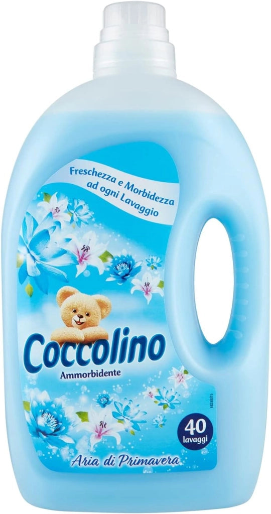 SET 8 PZ AMMORBIDENTE COCCOLINO 3+1LT FRAGRANZA PRIMAVERA DA 40 LAVAGGI