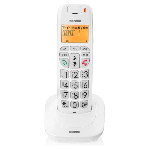 Cordless brondi bravo bright bianco - 8015908760316