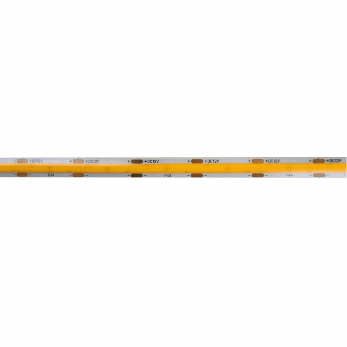 Striscia LED COB 12V 480LED/m IP67 20m 3000K 9W/m 945lm/m