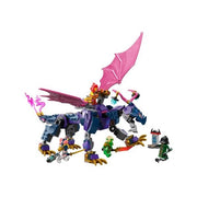 Costruzioni lego 71842 ninjago rontu, il drago maestro