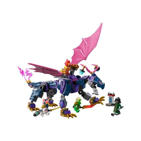Costruzioni lego 71842 ninjago rontu, il drago maestro