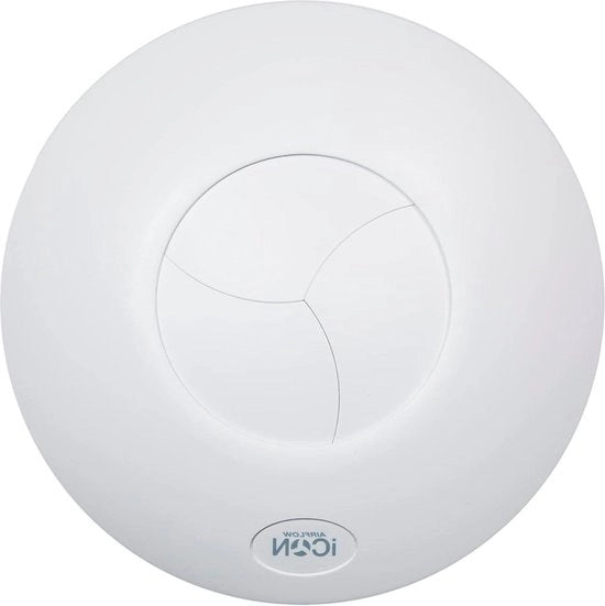 Ventilatore per bagno 240V 100mm diffusore con timer