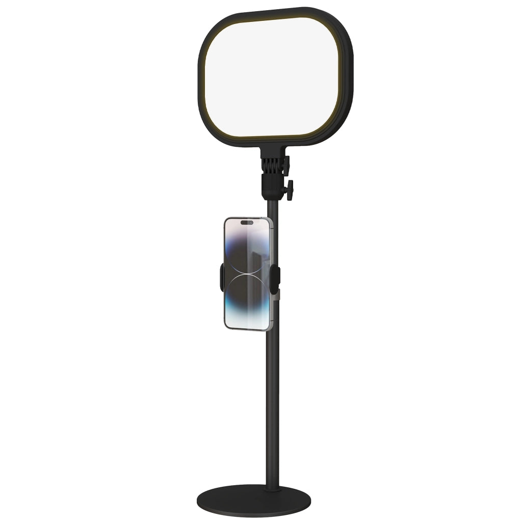 Lampada da scrivania LED regolabile ¨C zephmum ¨C 5 colori 10 livelli USB timer supporto telefono nero
